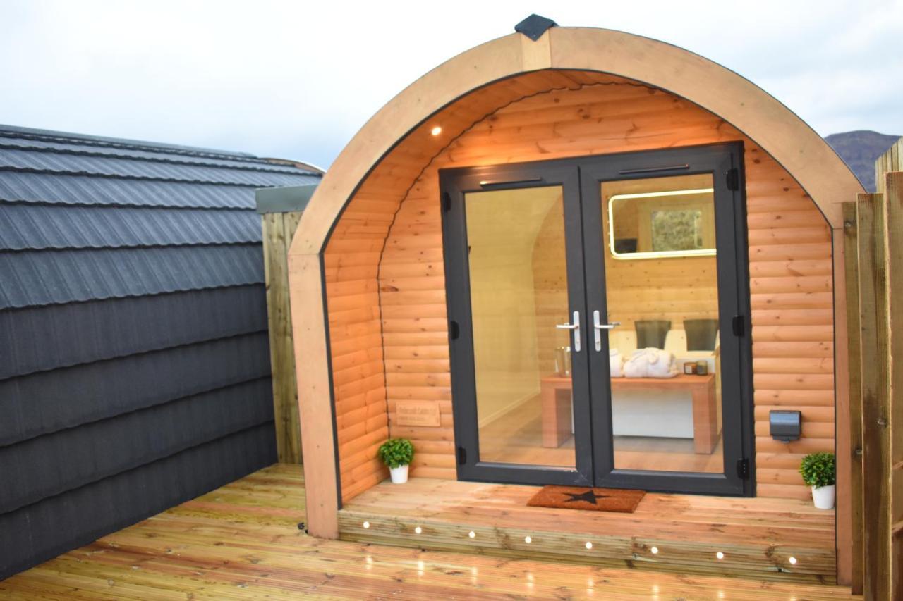 Apex Studio Pod & Jacuzzi Bath Форт-Вільям Екстер'єр фото